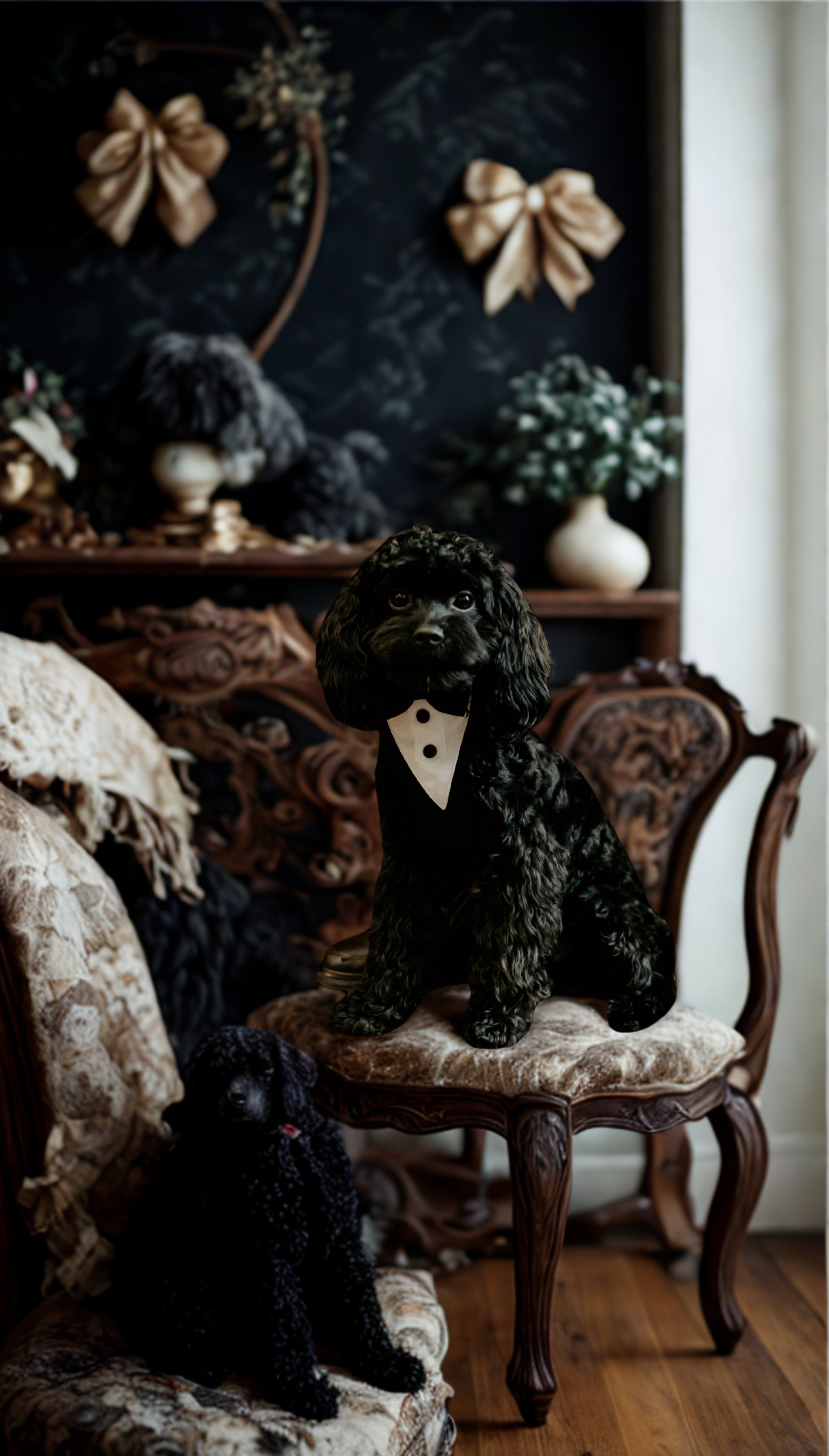 Alfi - the dog behind PaWalks